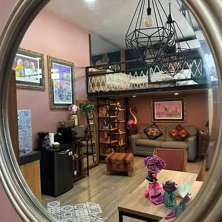“Encantador Loft” - En El Corazon De San Pedro Guadalajara Exterior photo