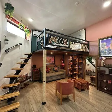 “Encantador Loft” - En El Corazon De San Pedro Guadalajara Exterior photo